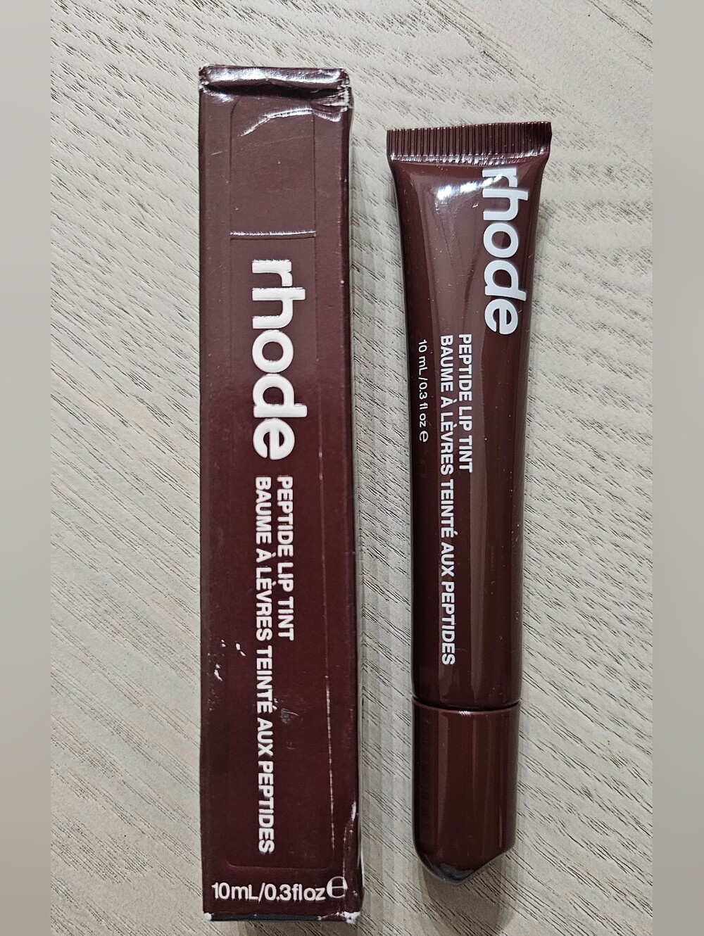 Rhode Peptide Lip Tint - Espresso, NIB